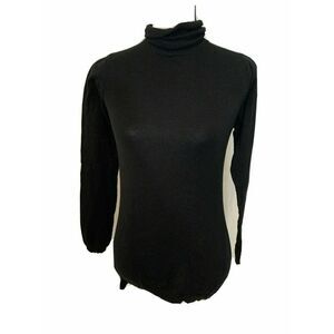 Zara Black Turtleneck Sweater